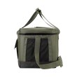 Термосумка 2E, 30л, темно-оливкова