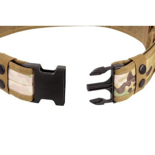 Тактичний пасок з 2-ма кріпленнями, 2Е, камуфляж
