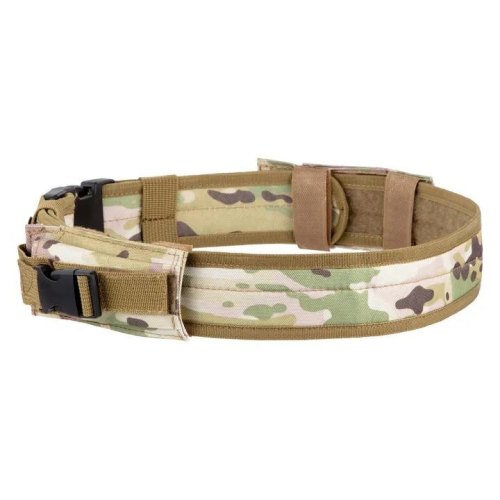 Тактичний пасок з 2-ма кріпленнями, 2Е, камуфляж