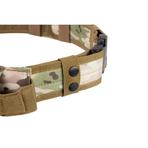 Тактичний пасок з 2-ма кріпленнями, 2Е, камуфляж