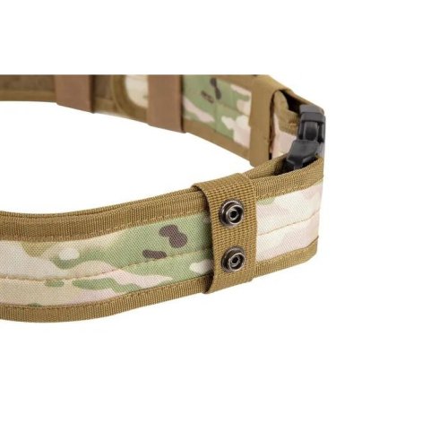 Тактичний пасок з 2-ма кріпленнями, 2Е, камуфляж
