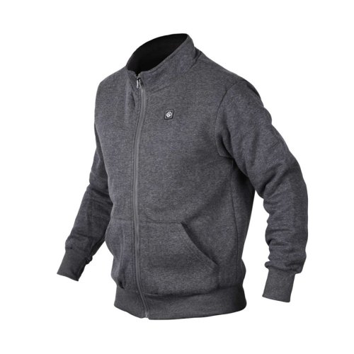 Кофта з підігрівом 2E Heat Power Grey, розмір S
