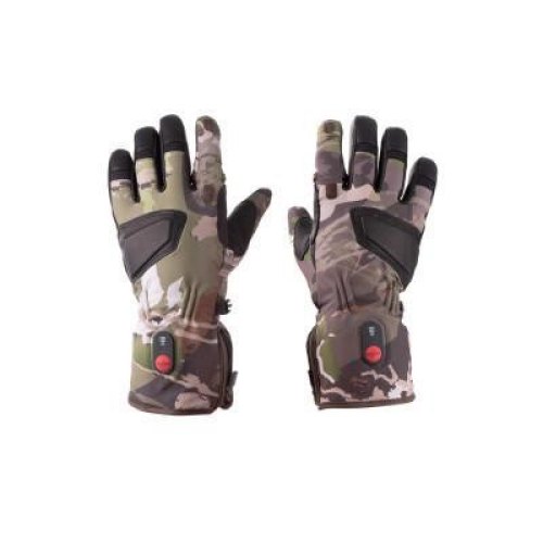 Рукавиці з підігрівом 2E Hunter Camo, розмір L