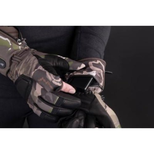 Рукавиці з підігрівом 2E Hunter Camo, розмір L