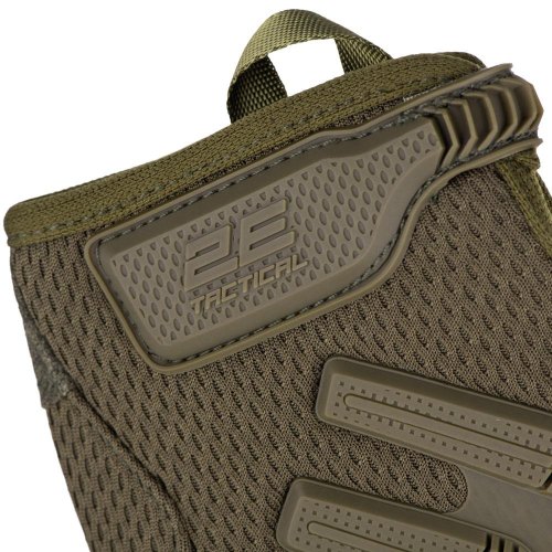 Рукавиці тактичні 2E, Full Touch, L, зелені