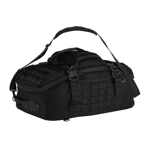 Сумка-баул/рюкзак 2Е Tactical, L, чорна