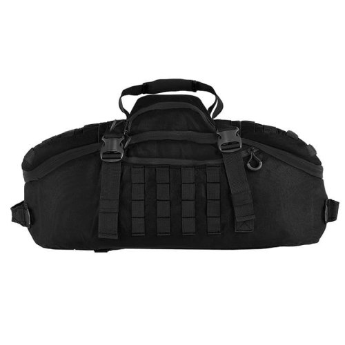 Сумка-баул/рюкзак 2Е Tactical, L, чорна