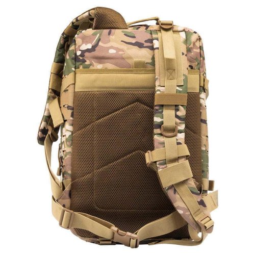 Рюкзак тактичний 2Е, 45L, Laser Cut, камуфляж