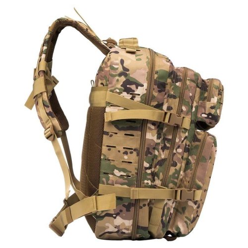 Рюкзак тактичний 2Е, 45L, Laser Cut, камуфляж