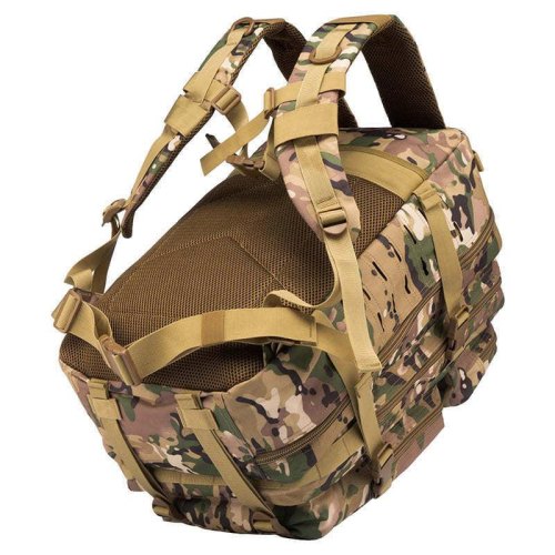 Рюкзак тактичний 2Е, 45L, Laser Cut, камуфляж