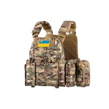 Плитоноска Тип 5 з кишенями для бічного захисту, 2Е, камуфляж
