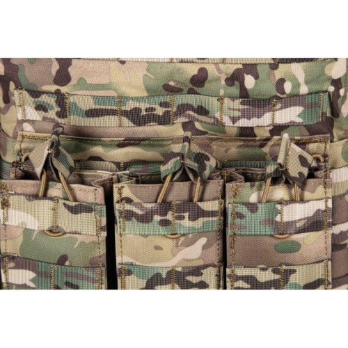 Плитоноска Тип 5 з кишенями для бічного захисту, 2Е, камуфляж