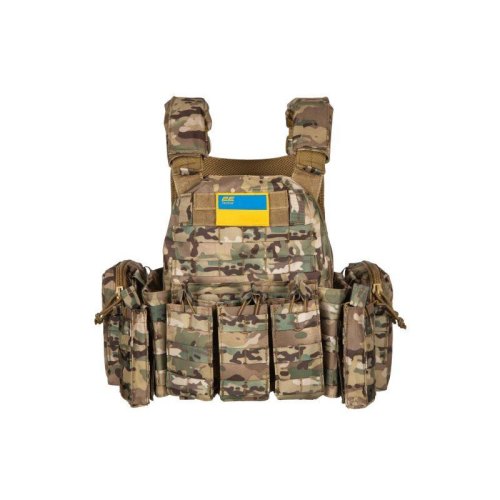 Плитоноска Тип 5 з кишенями для бічного захисту, 2Е, камуфляж