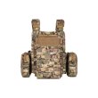 Плитоноска Тип 5 з кишенями для бічного захисту, 2Е, камуфляж