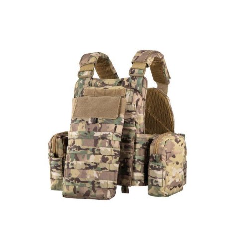Плитоноска Тип 5 з кишенями для бічного захисту, 2Е, камуфляж