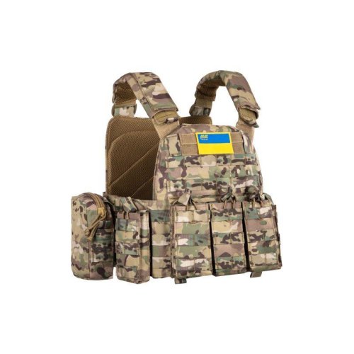 Плитоноска Тип 5 з кишенями для бічного захисту, 2Е, камуфляж