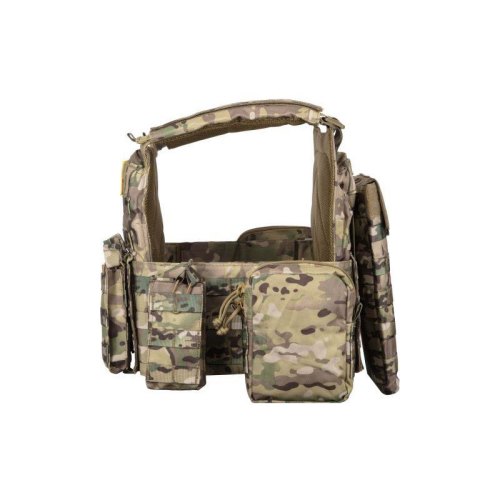 Плитоноска Тип 5 з кишенями для бічного захисту, 2Е, камуфляж
