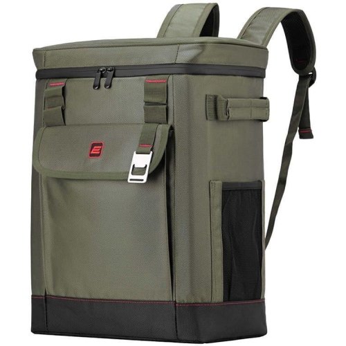 Терморюкзак 2E, 25л, темно-оливковий