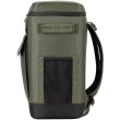 Терморюкзак 2E, 25л, темно-оливковий