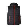 Жилет з підігрівом 2E Heat Power Plus Black з капюшоном, розмір XL