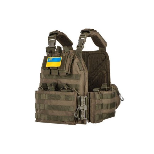 Плитоноска Assault Тип 4, 2Е, зелена