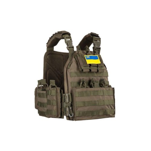 Плитоноска Assault Тип 4, 2Е, зелена