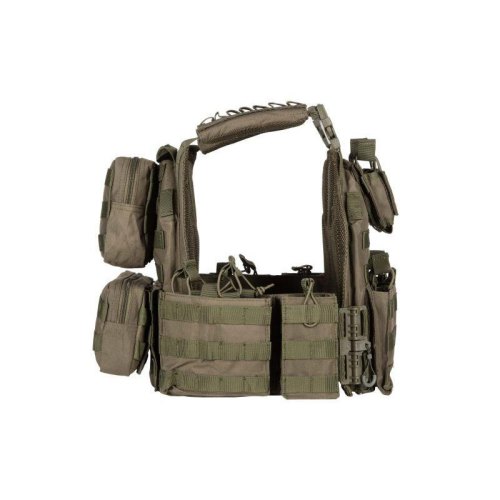 Плитоноска Assault Тип 4, 2Е, зелена