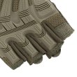 Рукавиці тактичні 2E, літні, M, зелені