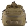 Сумка-баул/рюкзак 2Е Tactical, L, зелена