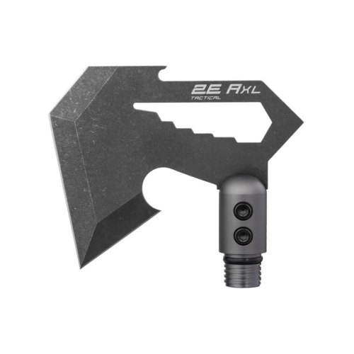 Сокира наконечник 2E Axl Gray для тактичних лопат-мультитулів, з шестигранником