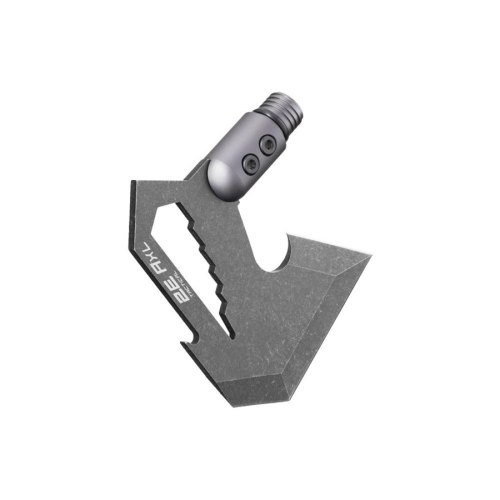 Сокира наконечник 2E Axl Gray для тактичних лопат-мультитулів, з шестигранником