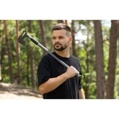 Сокира наконечник 2E Axl Gray для тактичних лопат-мультитулів, з шестигранником