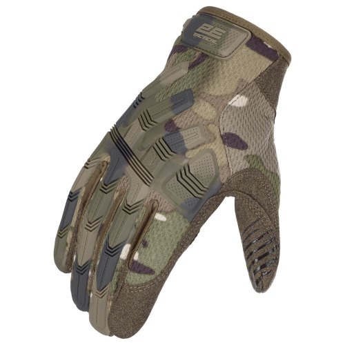 Рукавиці тактичні 2E, Full Touch, L, камуфляж