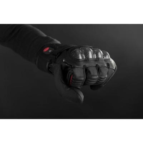 Рукавиці з підігрівом 2E Rider Black, розмір XL