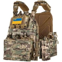 Плитоноска Assault Тип 4, 2Е, камуфляж