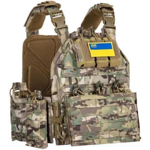 Плитоноска Assault Тип 4, 2Е, камуфляж