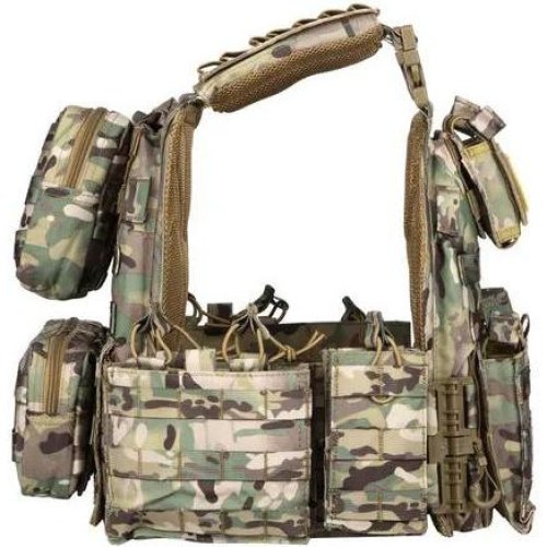 Плитоноска Assault Тип 4, 2Е, камуфляж