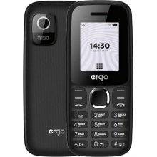 Мобільний телефон ERGO B184 Dual Sim Black
