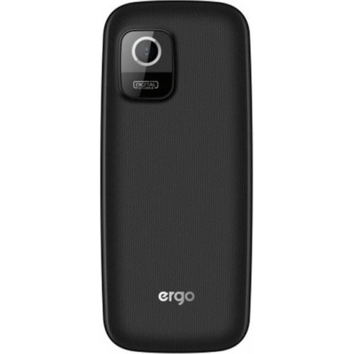 Мобільний телефон ERGO B184 Dual Sim Black