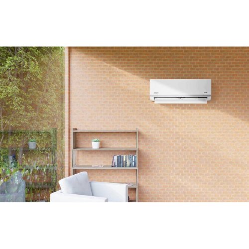 Кондиціонер Ardesto ACM-12ERP-R32-WI-FI-AG-S, 35 м2, ERP інвертор, A++/A+, до -20°С, Wi-Fi, R32