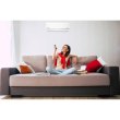 Кондиціонер Ardesto ACM-12ERP-R32-WI-FI-AG-S, 35 м2, ERP інвертор, A++/A+, до -20°С, Wi-Fi, R32