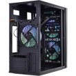 Корпус без БЖ, QUBE QBC01 Black (QBC01_FCNU3)