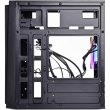 Корпус без БЖ, QUBE QBC01 Black (QBC01_FCNU3)