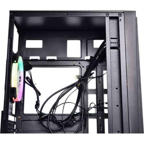 Корпус без БЖ, QUBE QBC01 Black (QBC01_FCNU3)