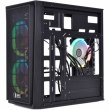 Корпус без БЖ, QUBE QBC01 Black (QBC01_FCNU3)