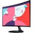 Монітор 23.8 Samsung S24C360E D-Sub, HDMI, VA, 75Hz, 4ms, CURVED