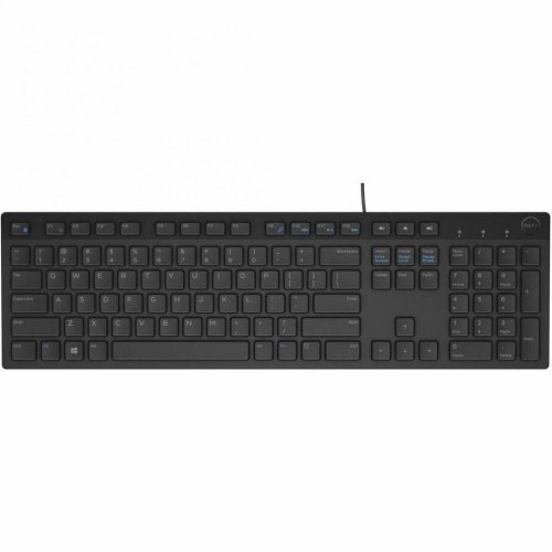 Dell Wired Keyboard-KB216 - Ukrainian (QWERTY) - Black