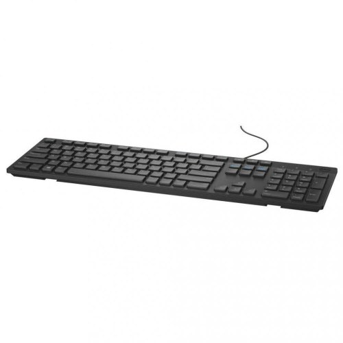 Dell Wired Keyboard-KB216 - Ukrainian (QWERTY) - Black