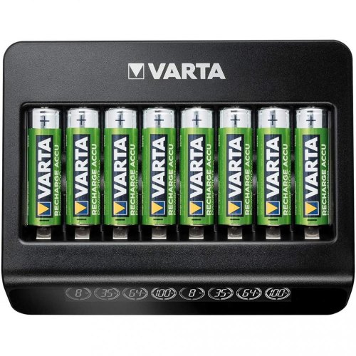 Зарядний пристрій VARTA LCD Multi Charger PLUS, для АА/ААА акумуляторів