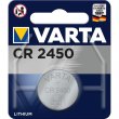 Батарейка VARTA літієва CR2450 блістер, 1 шт.